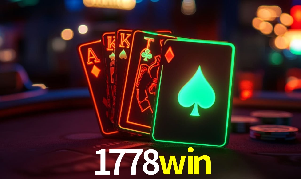 Jackpots e promoções na 1778win